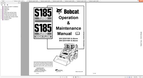 bobcat skid steer manual pdf|bobcat skid steer operators manual.